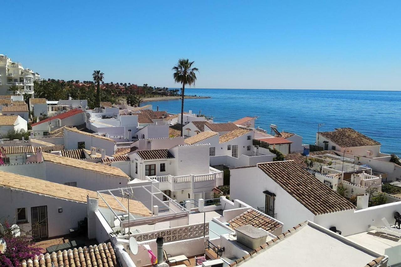Casa Cachita 2-Confortable Estudio A Pie De Playa Estepona Exterior photo