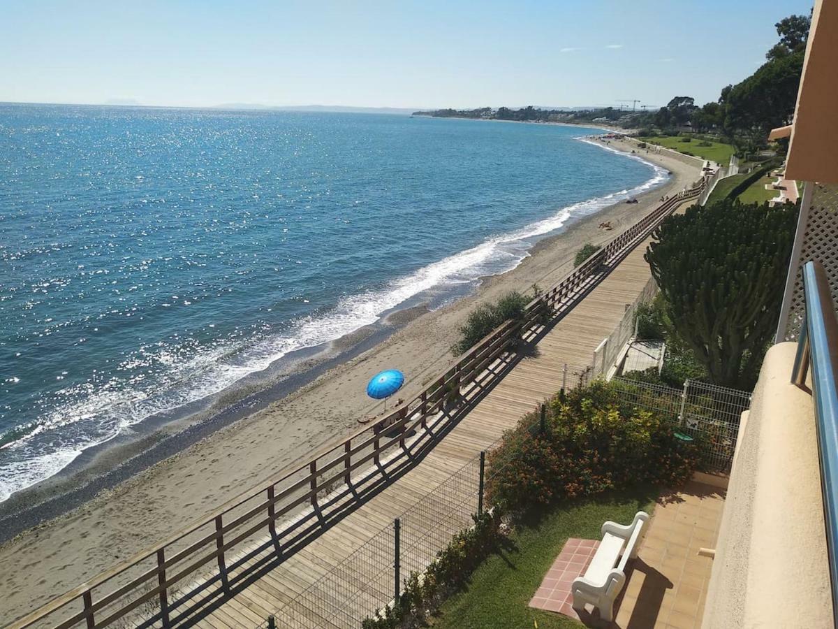 Casa Cachita 2-Confortable Estudio A Pie De Playa Estepona Exterior photo